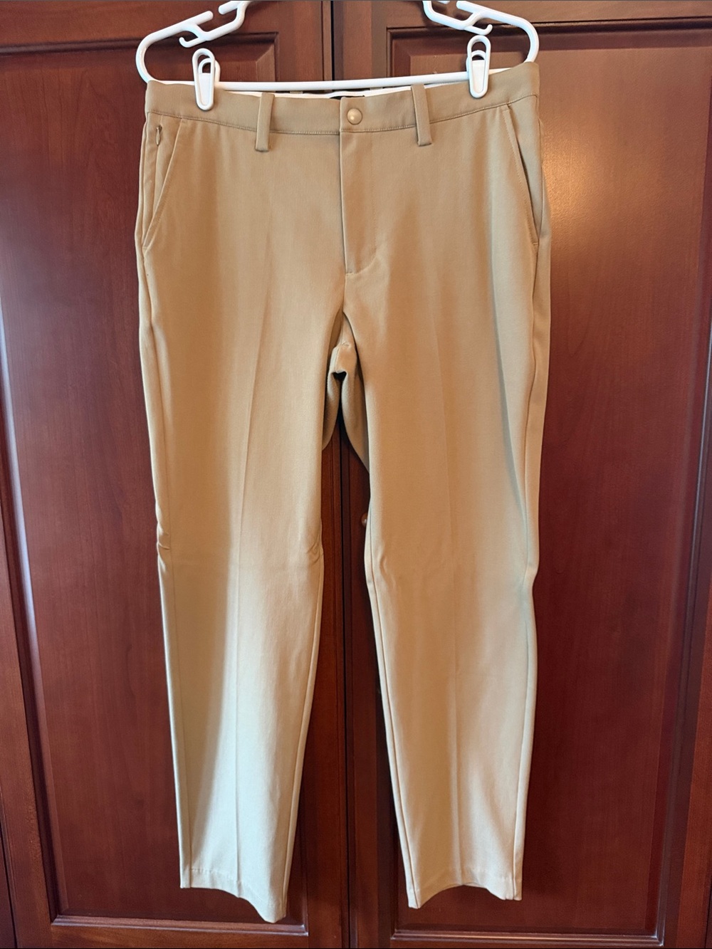 Quince Men's Chino Pants in Tan